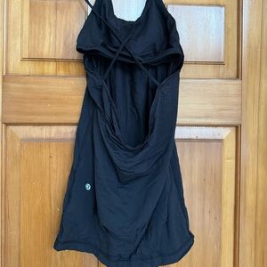 Lululemon - Black Racerback Tank - Size 4
